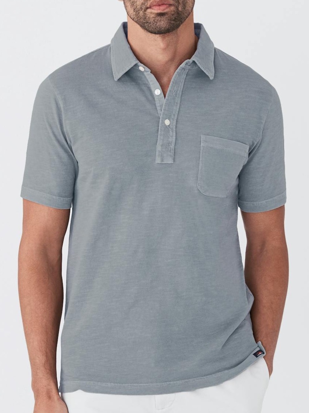 Faherty Sunwashed Polo Shirt